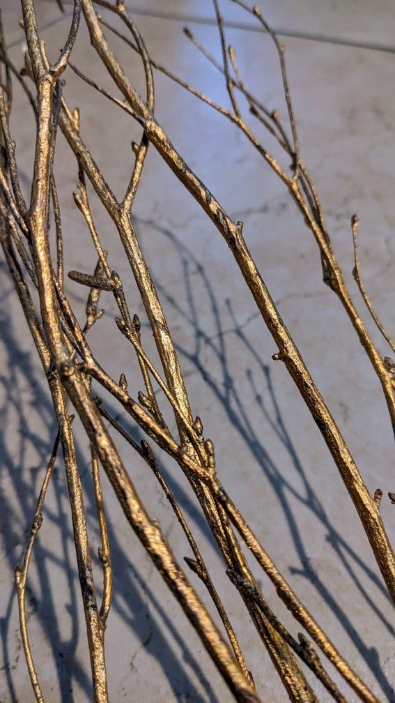 Gold Branches