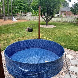 Stock Tank Pool with Liner, Pump, Hoses and more