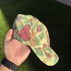 Anti Social Social Club Duck Camo cap