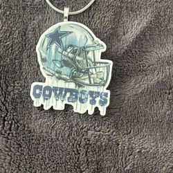 Dallas Cowboys Necklace 