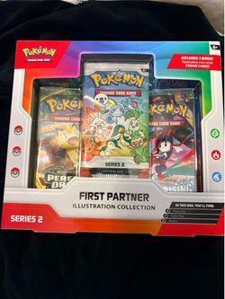 Pokemon First partners Series 2