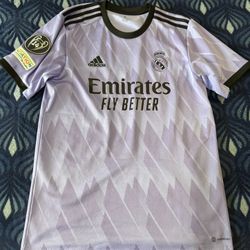 Real Madrid jersey 