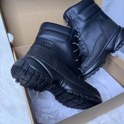 UGGs Men’s Rugged Black Boots (Size 7) 