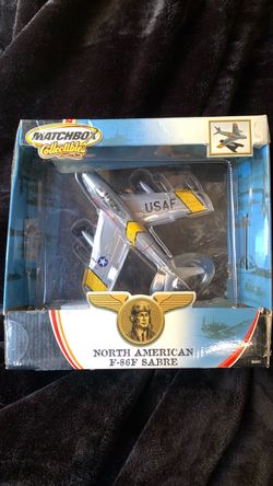 Matchbox Collectibles North American F-86F Sabre