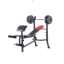 Weider Pro 265 Standard Weight Excersize Bench