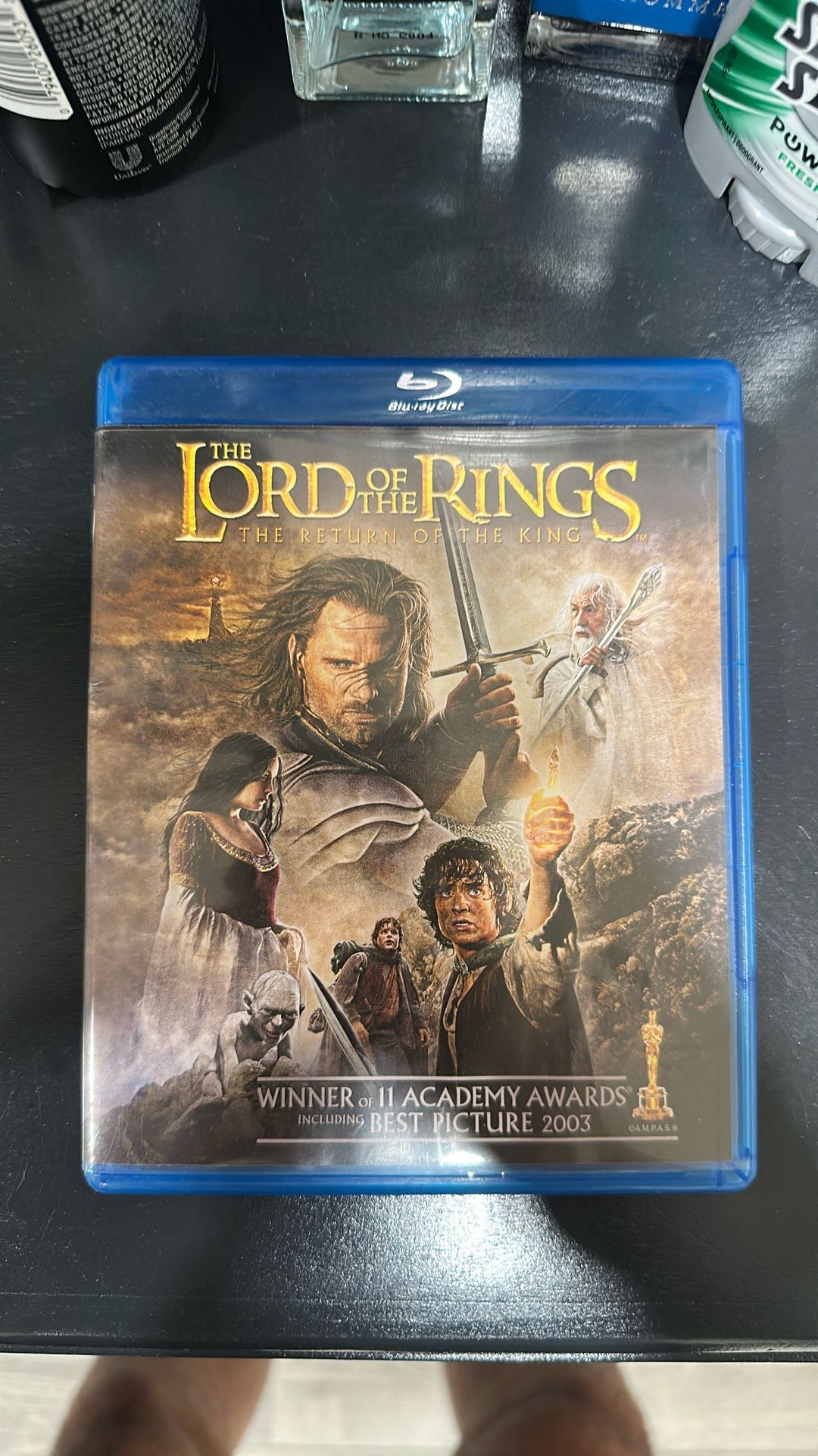 Lord of The Rings - The Return of The King - Blu Ray