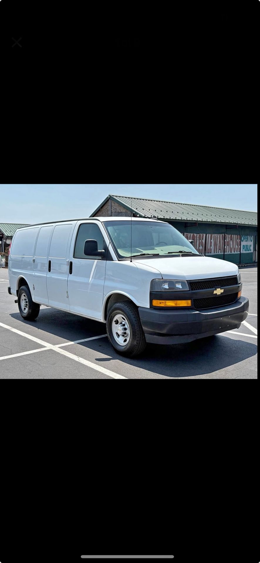 2021 Chevrolet Express