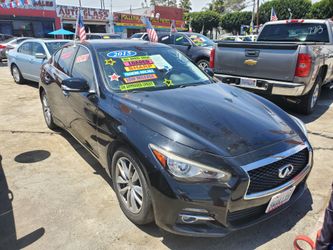 2015 Infiniti Q50