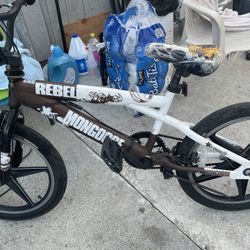 Mongoose Bike 
