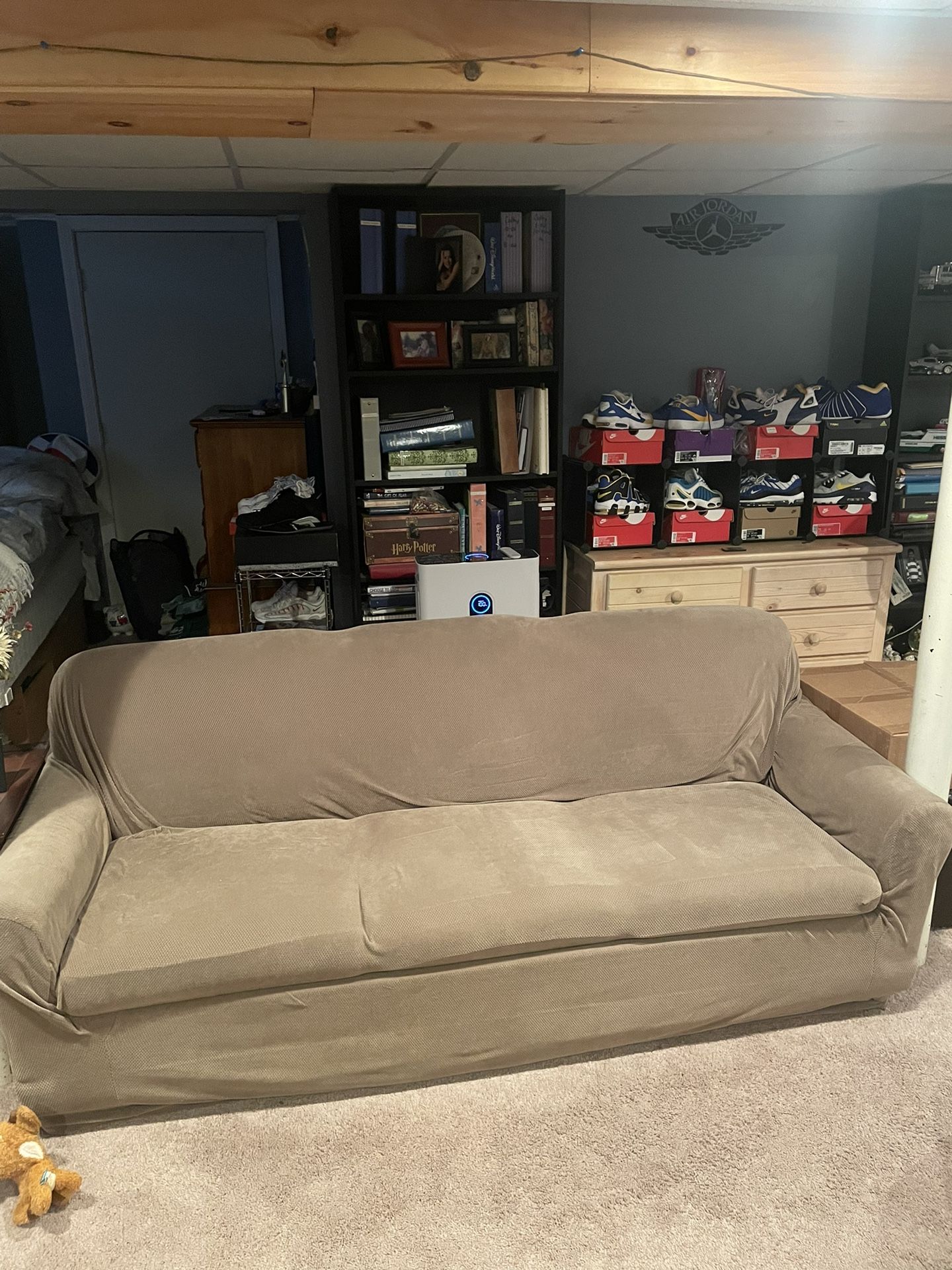Sleeper Sofa W/Cover