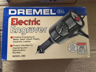 Dremel electric engraver Model 290 new in Box