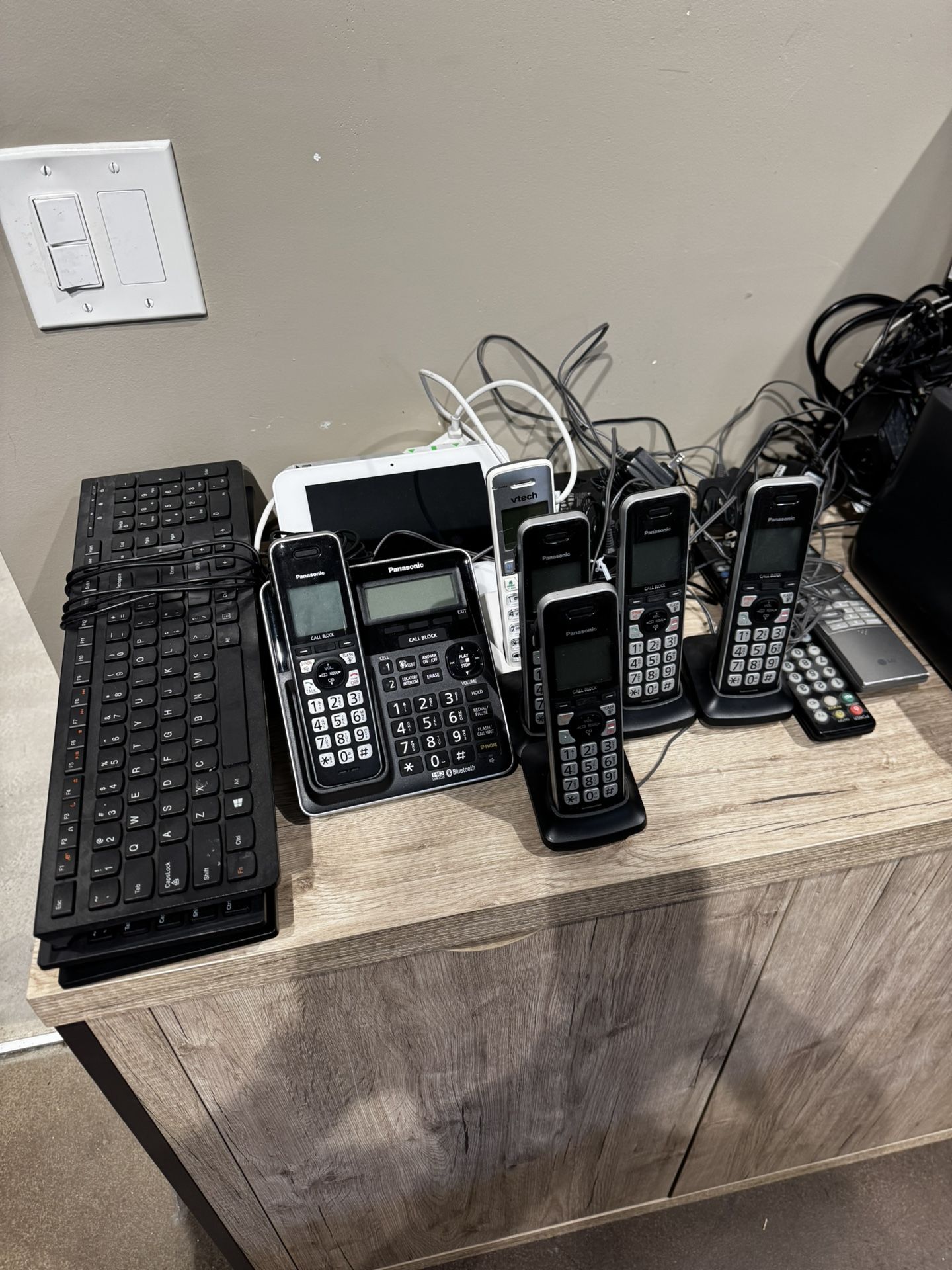 Printer, Phone System, Keyboard, Office Electronics monitors