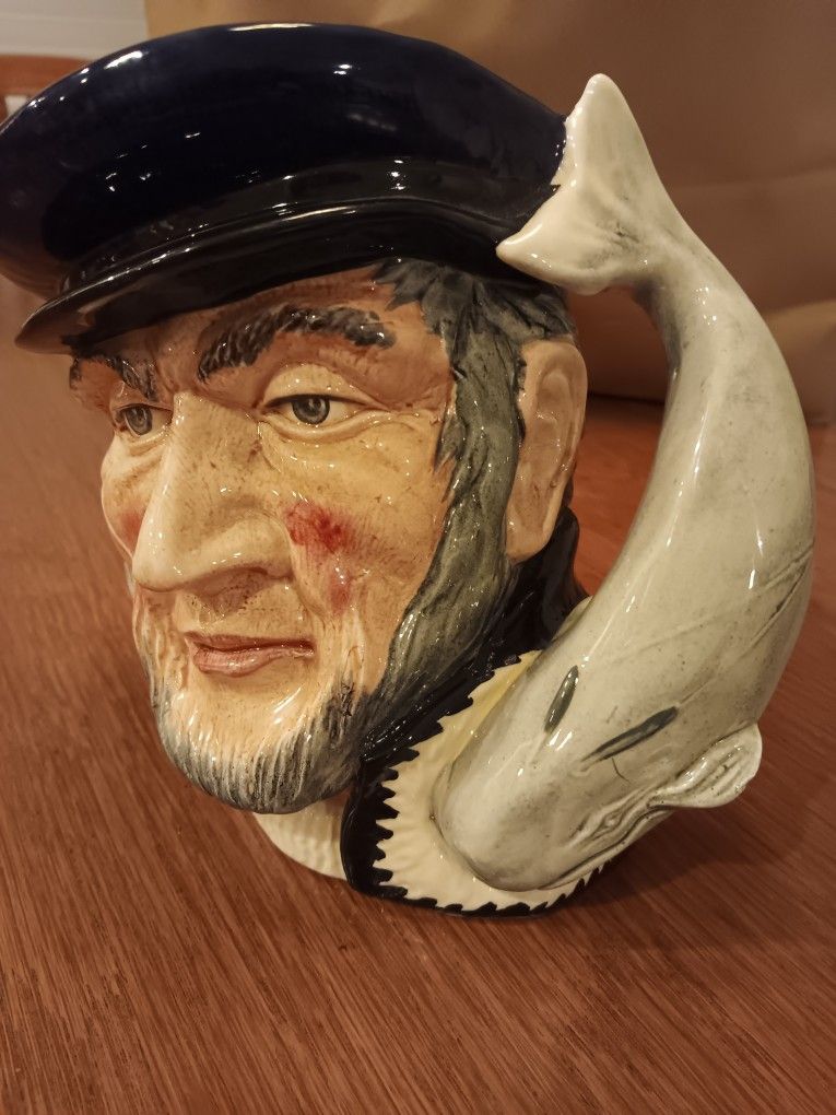 Royal Doulton Captain Ahab Mug