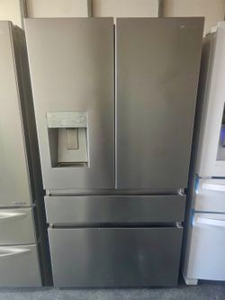 NEW Hisense French Door Refrigerator Stainless Steel