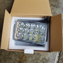 4x6 Led Lights Headlights 