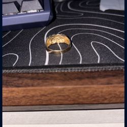 14k Ring Nugget