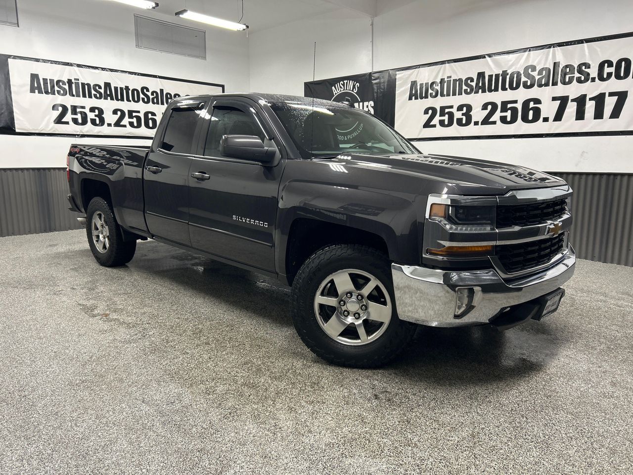 2016 Chevrolet Silverado 1500