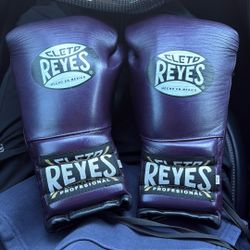 Purple Cleto Reyes Boxing Gloves