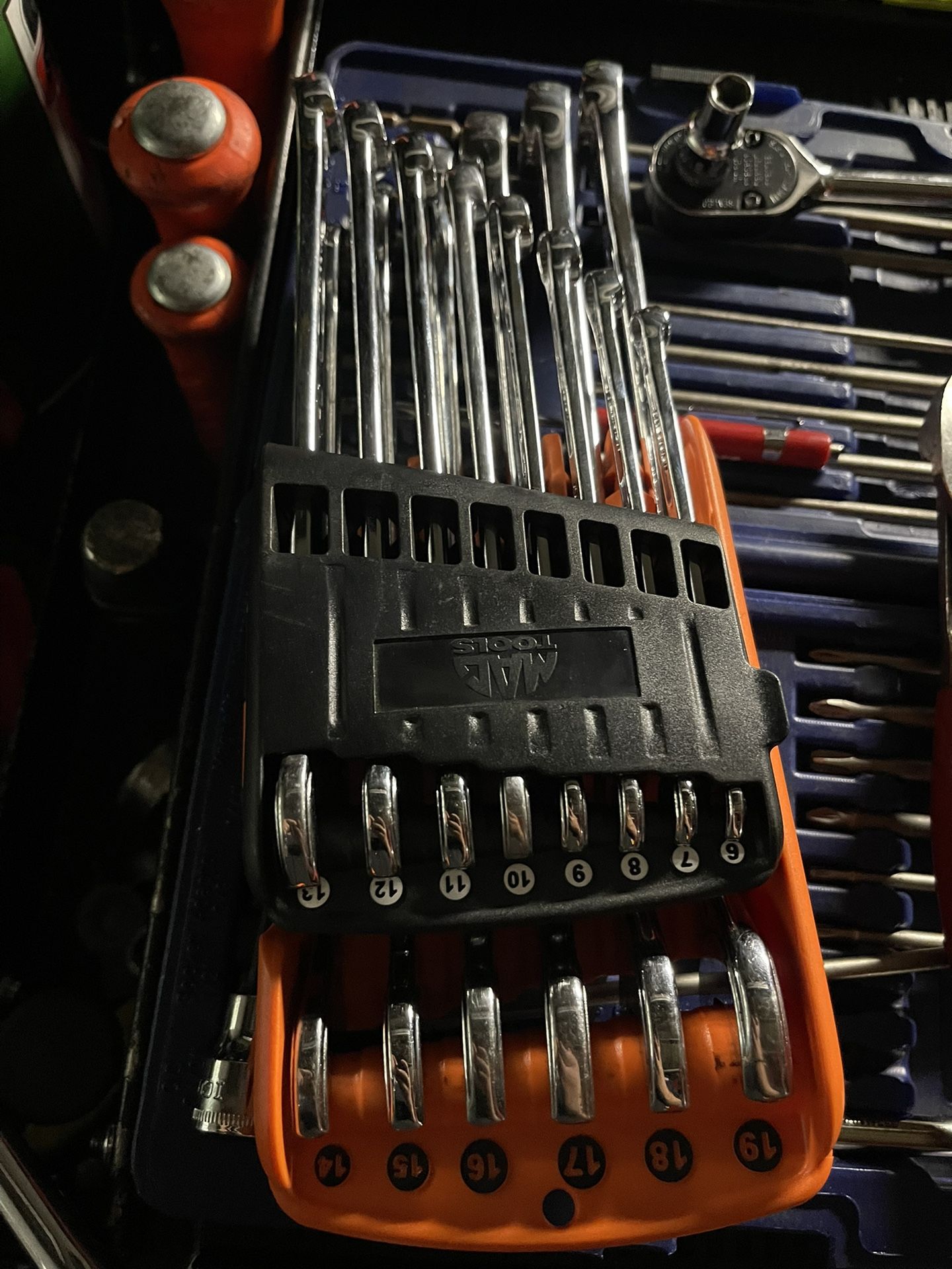 Mac Tools Precision Torque Metric Wrench Set