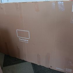 SAMSUNG 85"INCH QLED 4K THE FRAME TV LS03D 