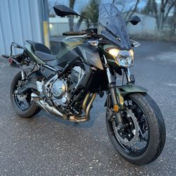 2018 Kawasaki Z650 ABS