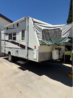 2007 antiqua StarCraft 18ft travel trailer