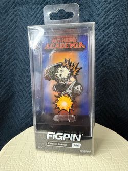 FiGPiN My Hero Academia Katsuki Bakugo #786