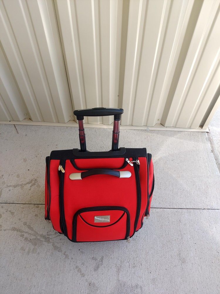 Lori Greiner Weekender Rolling Bag Travel Bag