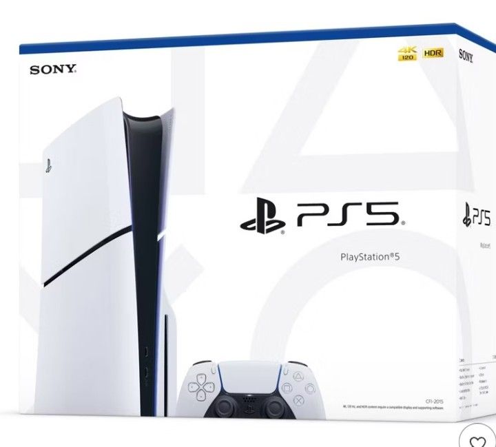 PS5 Brand New Sealed Box Disc Version