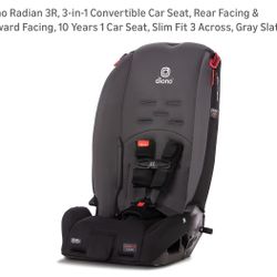 New Diono Radian Car Booster Seat