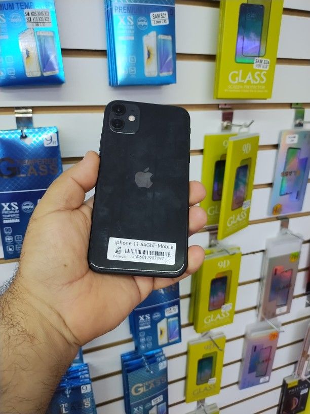Unlocked for t mo bile Clean 11 64Gb  With Charger And Warranty 💯 Included 