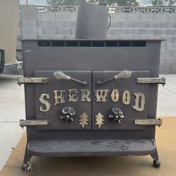 Vintage Sherwood Fireplace 