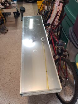 Mirror Glass Sofa Table