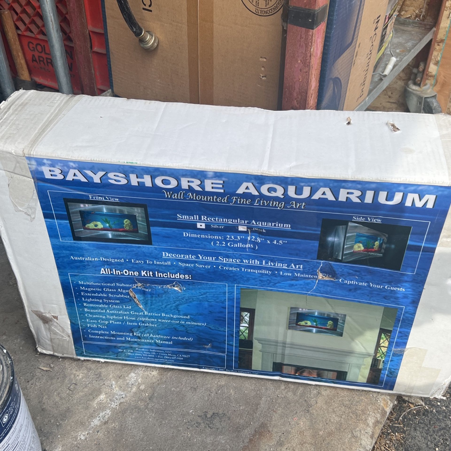 Bay shore Aquarium