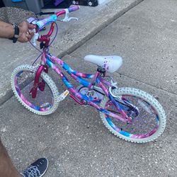 Dinna Craft Girl Bicycle 3ft Height