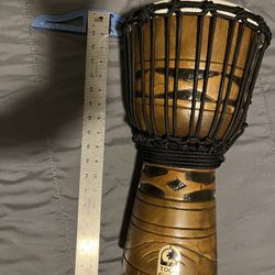TOCA PERCUSSION ORIGINS SERIES WOOD ROPE-TUNED DJEMBE 8 Inches 