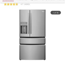 2021 French Door Refrigerator 