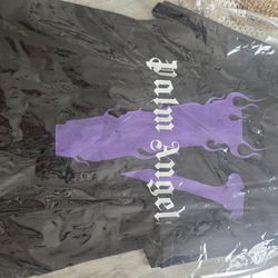 Vlone X Palm Angels Purple 