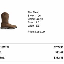 Redwing Boots Size 11