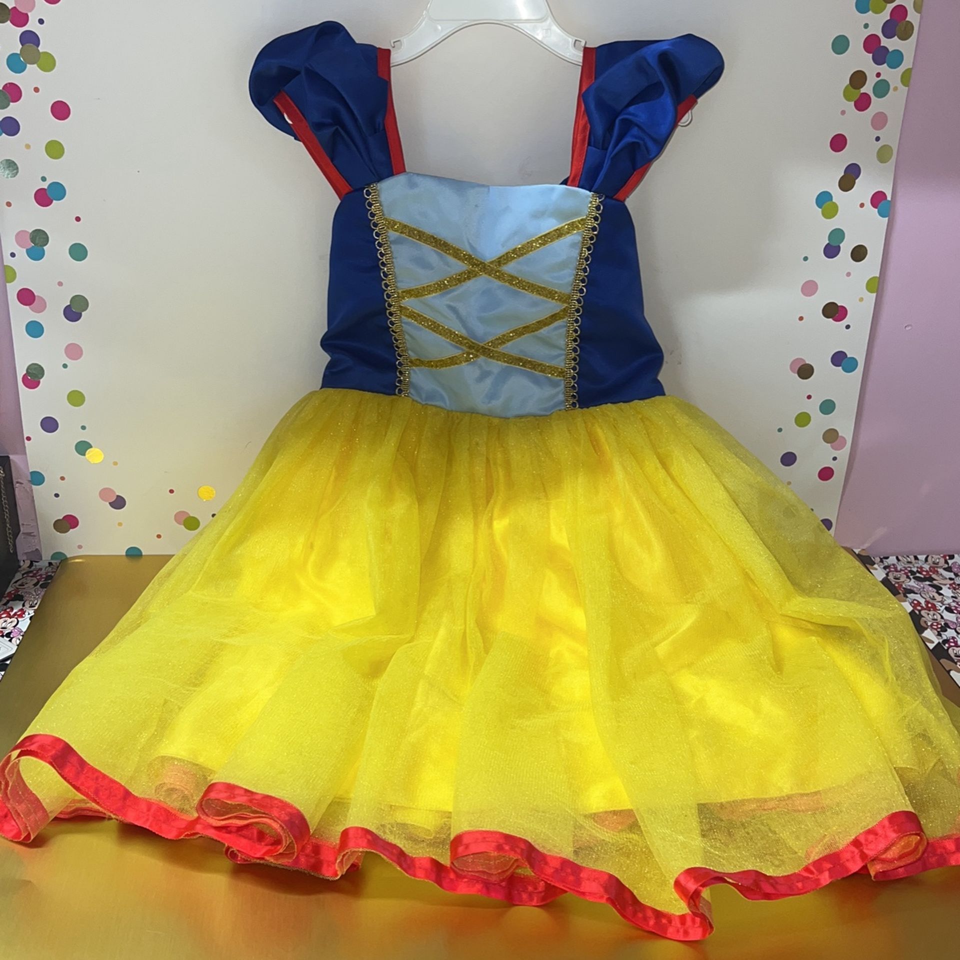 Disney Snow White Dress Size 7/8