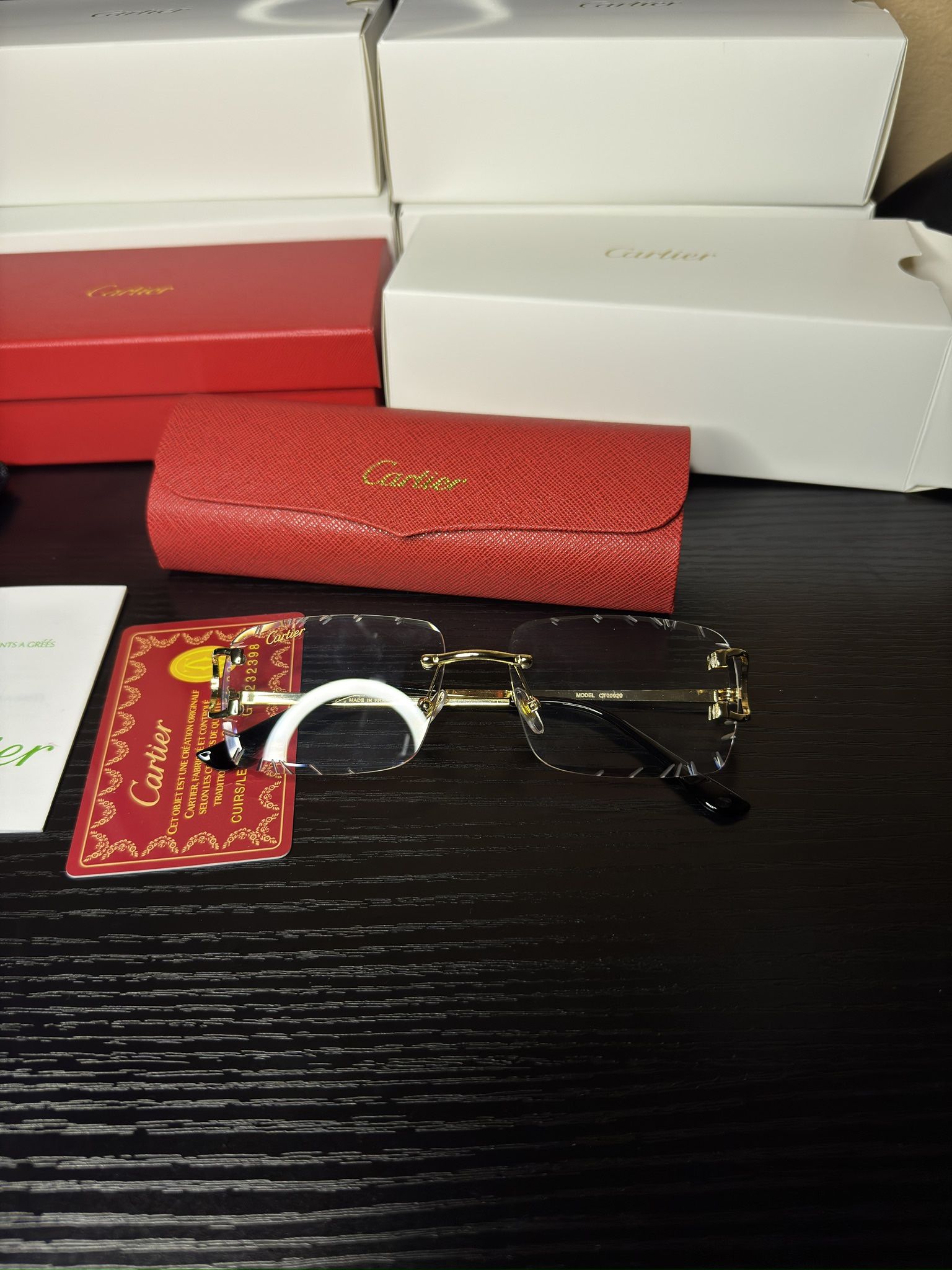 "Buffs" Signature C Diamond Cut Lens