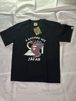 Bape black japan tee