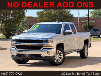 2019 Chevrolet Silverado 1500 LD Double Cab
