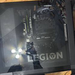 Lenovo Gaming Computer W/ Monitor 
