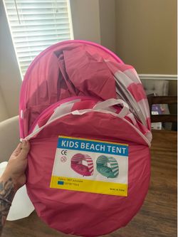 Baby beach tent with pool