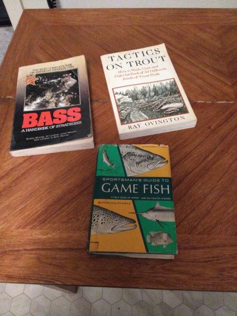 Fishing Strategies Books
