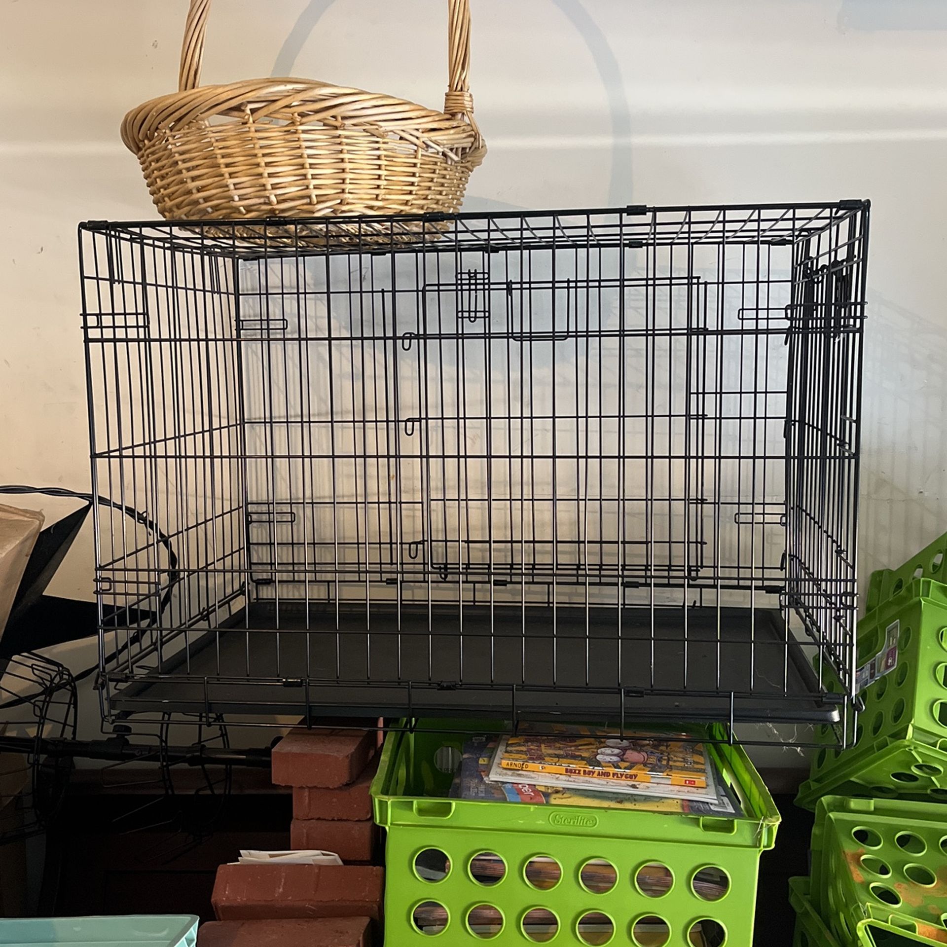 Dog cage
