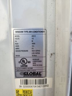 Window Air Conditioner