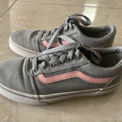 Girls Vans size 3