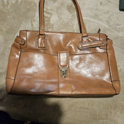Women's computer case - portfolio- Real Leather